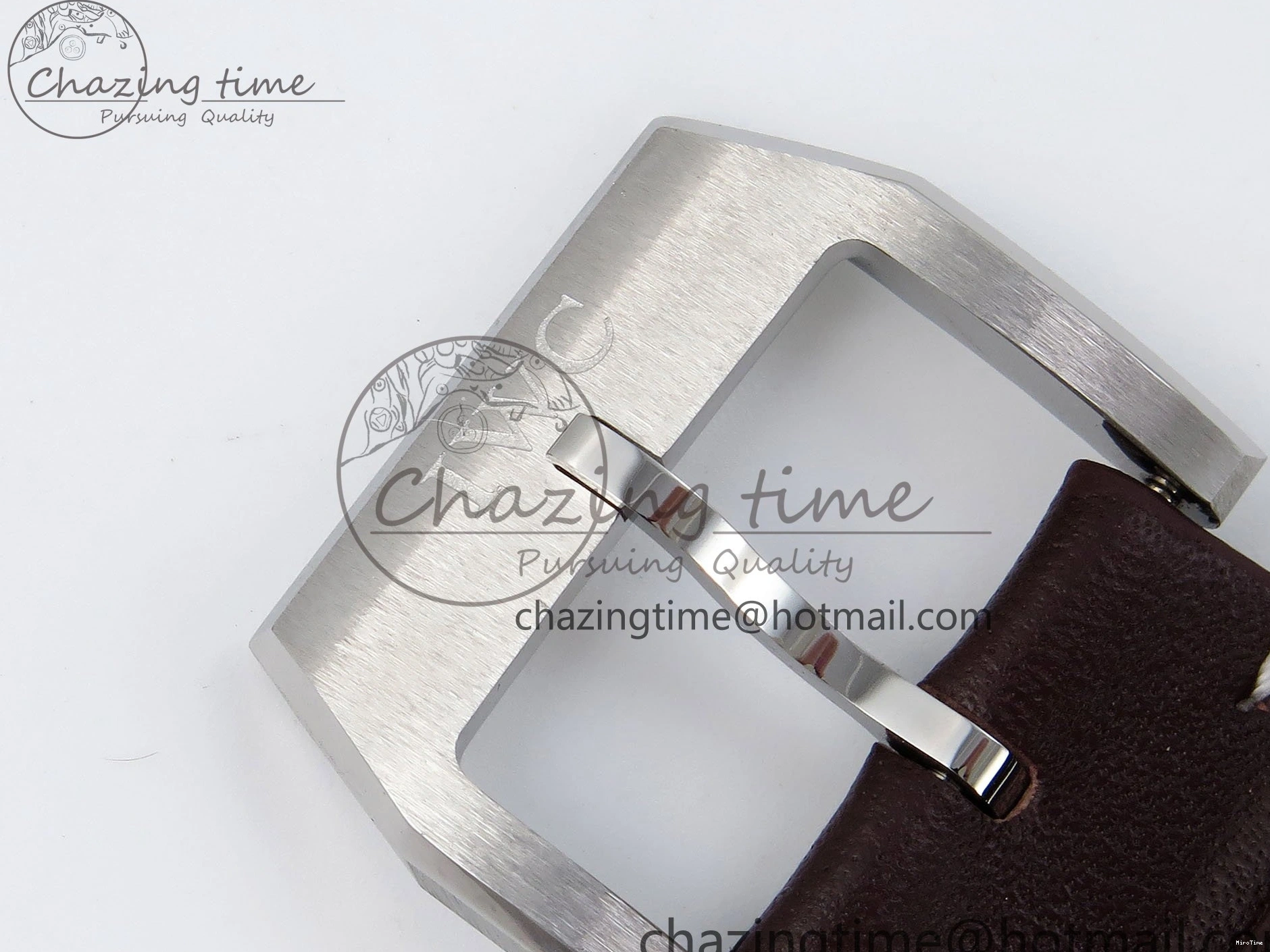 MIROTIME 0511 ZipUp Pilot Mark XX BLSF 1:1 Best Edition Green Dial on Brown Leather Strap MIYOTA 7019